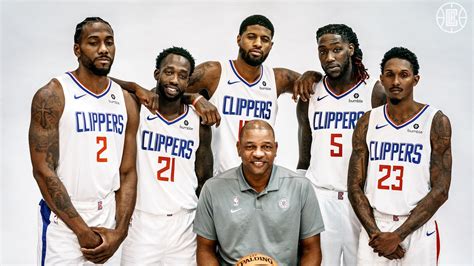 New Look Clippers Ready To Level Up Beyond Best Team In La