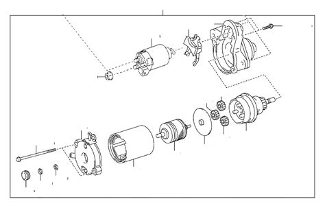 Lexus Gs Armature Assembly Starter Ignition Lexus