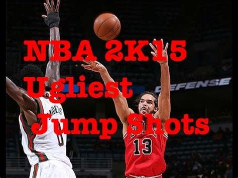 NBA 2K15 Ugliest Jump Shots Challenge YouTube