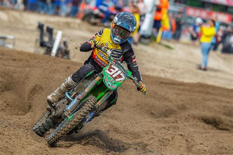 Another Victory For Mathis Valin In The Belgian Sand Mx Vice