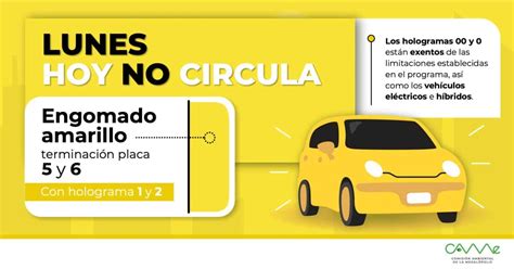 Qué autos no circulan este lunes 20 de enero en CDMX