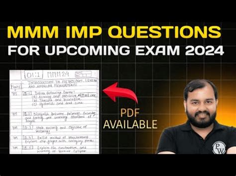 MMM IMP QUESTIONS BE SEM 4 GTU SUMMER 2024 EXAM