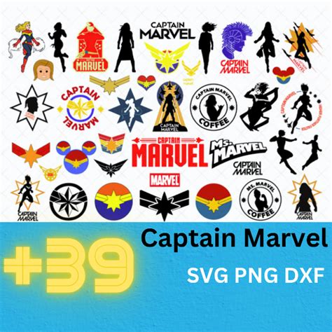 Bundle Marvel svg dxf png - Inspire Uplift