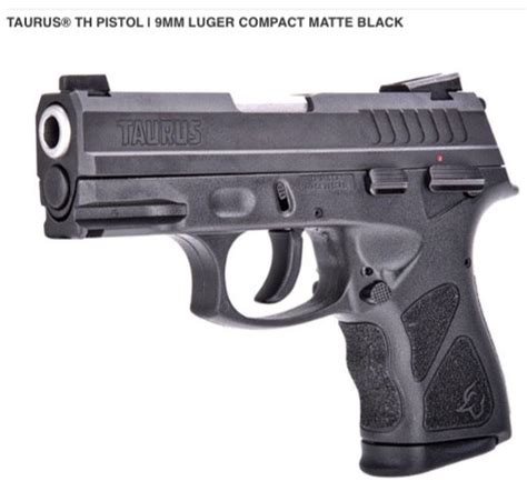 Taurus new TH series pistol | Taurus Firearm Forum