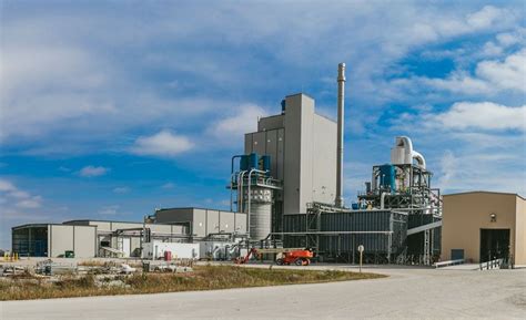 World S Largest Cellulosic Ethanol Plant World Record In Nevada Iowa