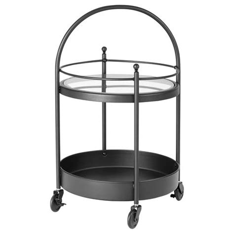 FrÖsjÖn Black 55x35 Cm Bathroom Trolley 40574906 Ikea