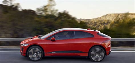 Le SUV électrique Jaguar I Pace se dévoile et annonce ses prix