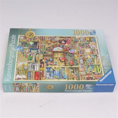 D Puzzle Ravensburger The Bizarre Bookshop Odkarla Cz