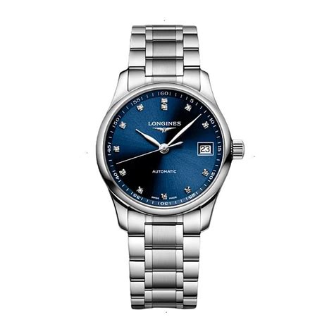 Longines The Longines Master Collection Automatico 34 Mm Acero