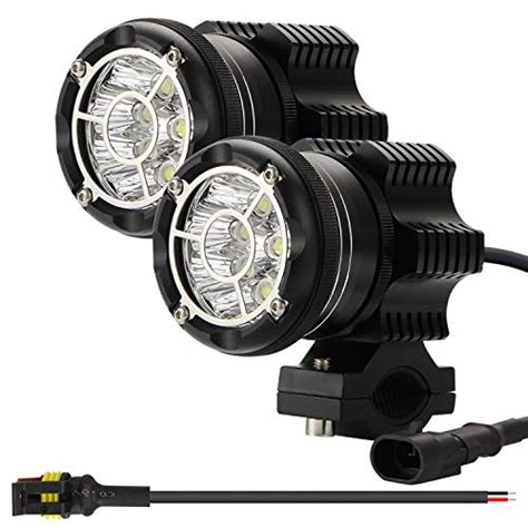 Kairiyard Kit Feux De Route Led Rond Evo W K Lm Cree Chip