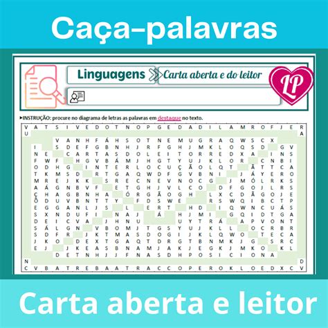 Leitor De Caça Palavras REVOEDUCA