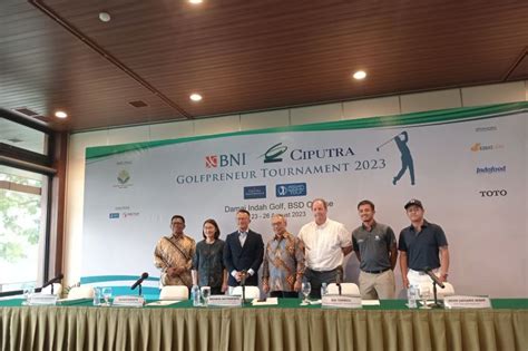 Turnamen Bni Ciputra Golfpreneur Akan Kembali Dihelat Akhir Agustus