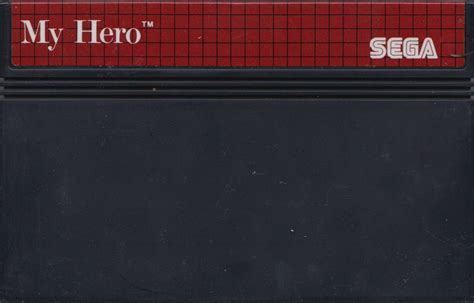 My Hero Cover Or Packaging Material MobyGames