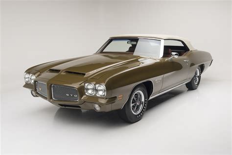 1971 PONTIAC GTO CONVERTIBLE