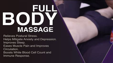 Full Body Massage Deep Tissue Full Body Massage Techniques Asmr