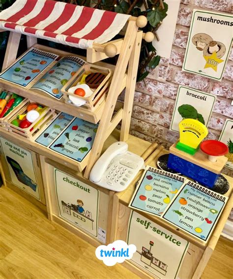 Amazing Supermarket Role Play Area Want The Materials To Create Your Own Sign Up To Twinkl To