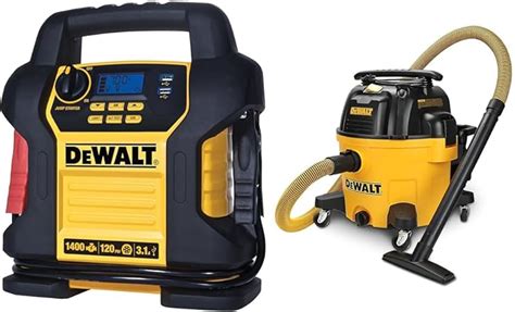 Amazon Dewalt Dxaej Digital Portable Power Station Jump Starter