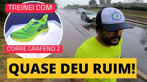 18km o Corre Grafeno 2 Primeiras Impressões YouTube