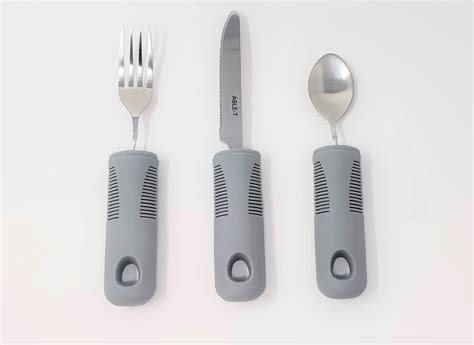 Able T Bendable Cutlery Set Fork Knife And Spoon