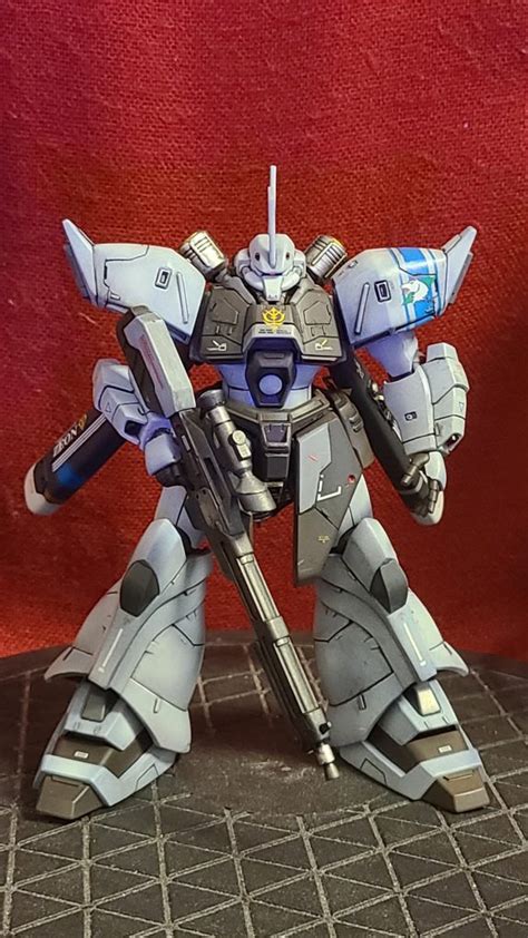 ゲルググJ イェーガー シンマツナガ専用機模キチのDAISUKEさんのガンプラ作品GUNSTAガンスタ