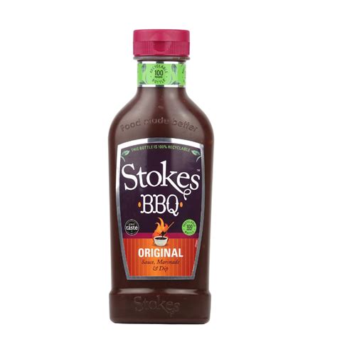 Stokes Original Bbq Sauce 10 X 510g The Cress Company