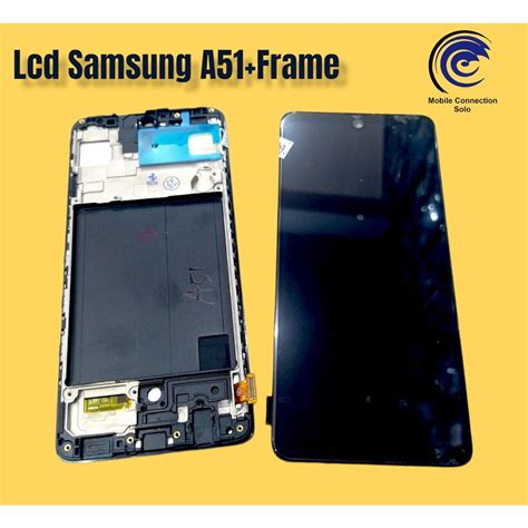 Jual Lcd Touchscreen Samsung A A F Set Plus Frame Shopee Indonesia