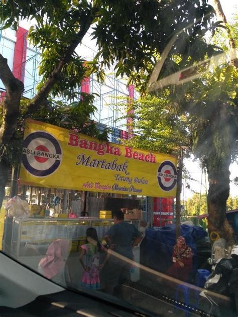 Menu At Martabak Terang Bulan Bangka Beach Restaurant Balikpapan Jl