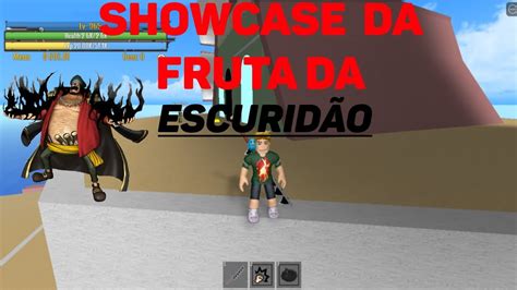 SHOWCASE DA FRUTA DA ESCURIDÃO NA NOVA ATUALIZAÇÃO DO KING LEGACY