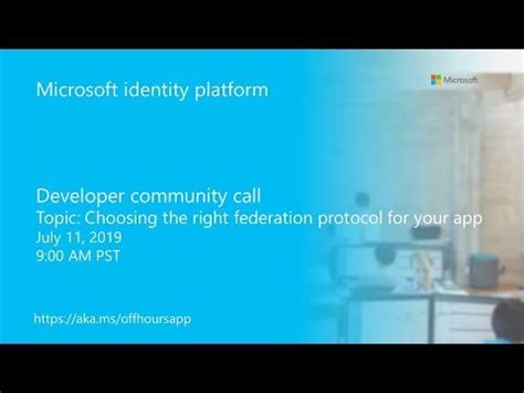 Learn Microsoft Identity Platform Community Call July Mind Luster