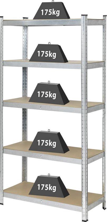 Toolcraft Kct C Stellingkast Extra Stevig Kg B X H X D X