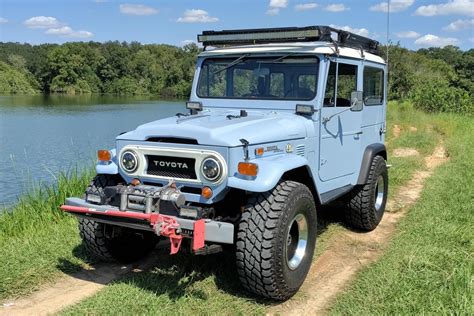 Toyota Land Cruiser Fj For Sale On Bat Auctions Sold For