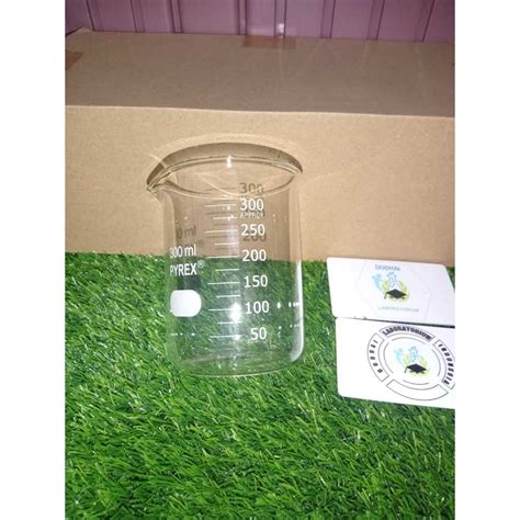 Jual Beaker Glass Gelas Kimia Pyrex Ml Shopee Indonesia