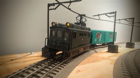 Modified Lionel Box Cab Electric Locomotive Youtube