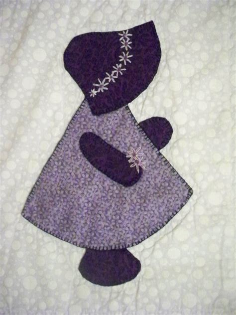 How To Make Sunbonnet Sue Blocks FeltMagnet