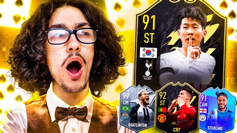 Is 91 Totw Heung Min Son The Best 7 In The Pl On Fifa 22 Youtube