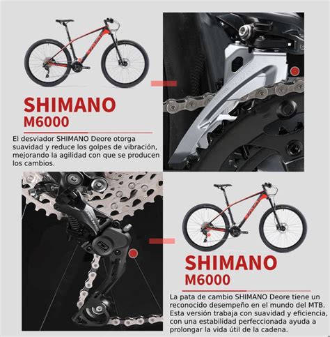 Carbono Y Shimano Deore Bicicleta Mtb Sava Deck Grey