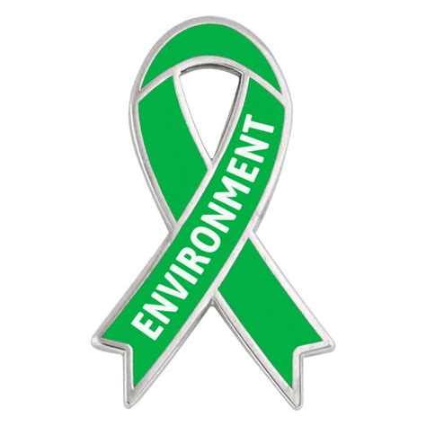 Awareness Ribbon Pin - Environment | PinMart