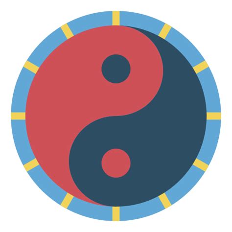 Yin Yang Generic Flat Icon