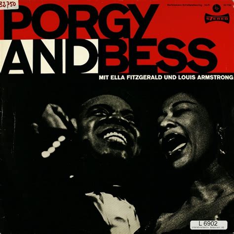 Ella Fitzgerald Und Louis Armstrong Porgy And Bess Bertelsmann Vinyl