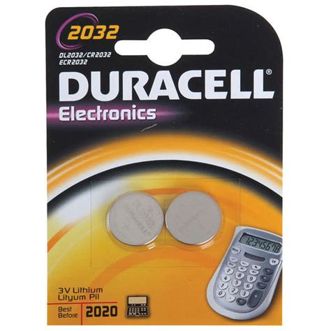 Pile Bouton Au Lithium Duracell Dl B Cr V Unit S En Stock