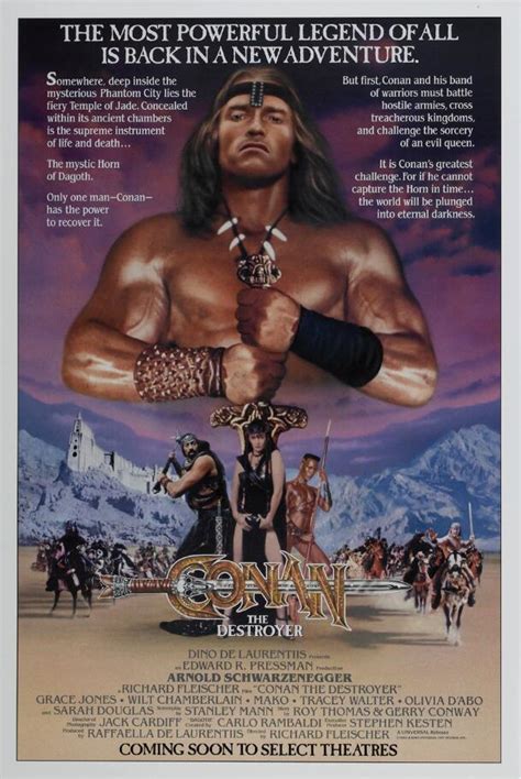 Free Shipping Conan The Barbarian Movie Poster Hd Home Wall