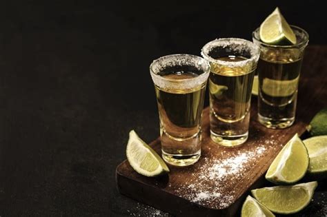 Tequila Da Destila O Ao Copo Bartender Store