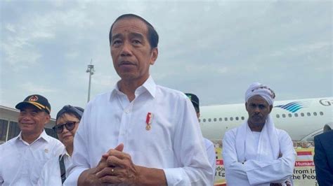 Bantah Ada Arahan Khusus Presiden Jokowi Pastikan Empat Menterinya