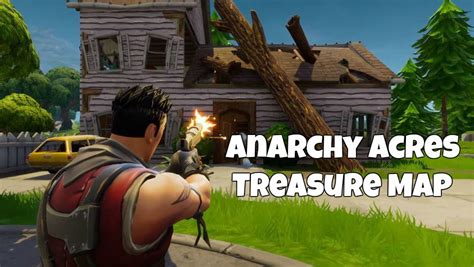 Fortnite Anarchy Acres Treasure Map Guide – GameSkinny