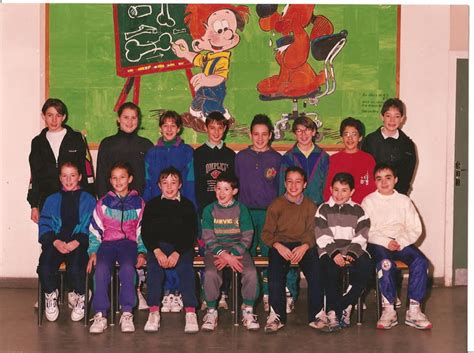 Photo de classe 6 ème 7 de 1993 Collège I Et F Joliot Curie Copains