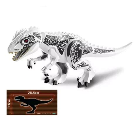 Brinquedo De Dinossauro Grande Jurassic Indominus Rex R Em S O