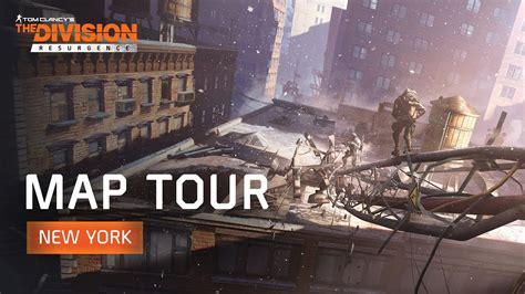 The Division Resurgence New York Map Tour Youtube