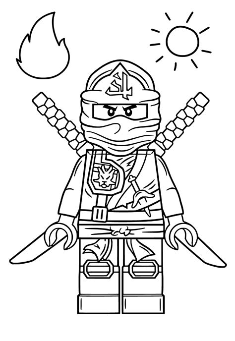 Omalovanky Lego Ninjago Clip Art Library Images And Photos Finder