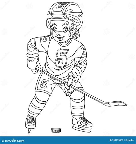 Hockey Coloring Pages - Hockey Coloring Pages Free Printable Coloring Pages For Kids - Download ...