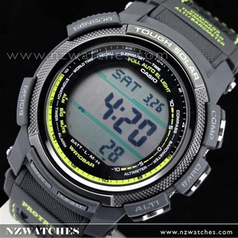 Buy Casio Protrek Tough Solar Triple Sensor Watch Prg 200gb 3 Prg200gb Buy Watches Online